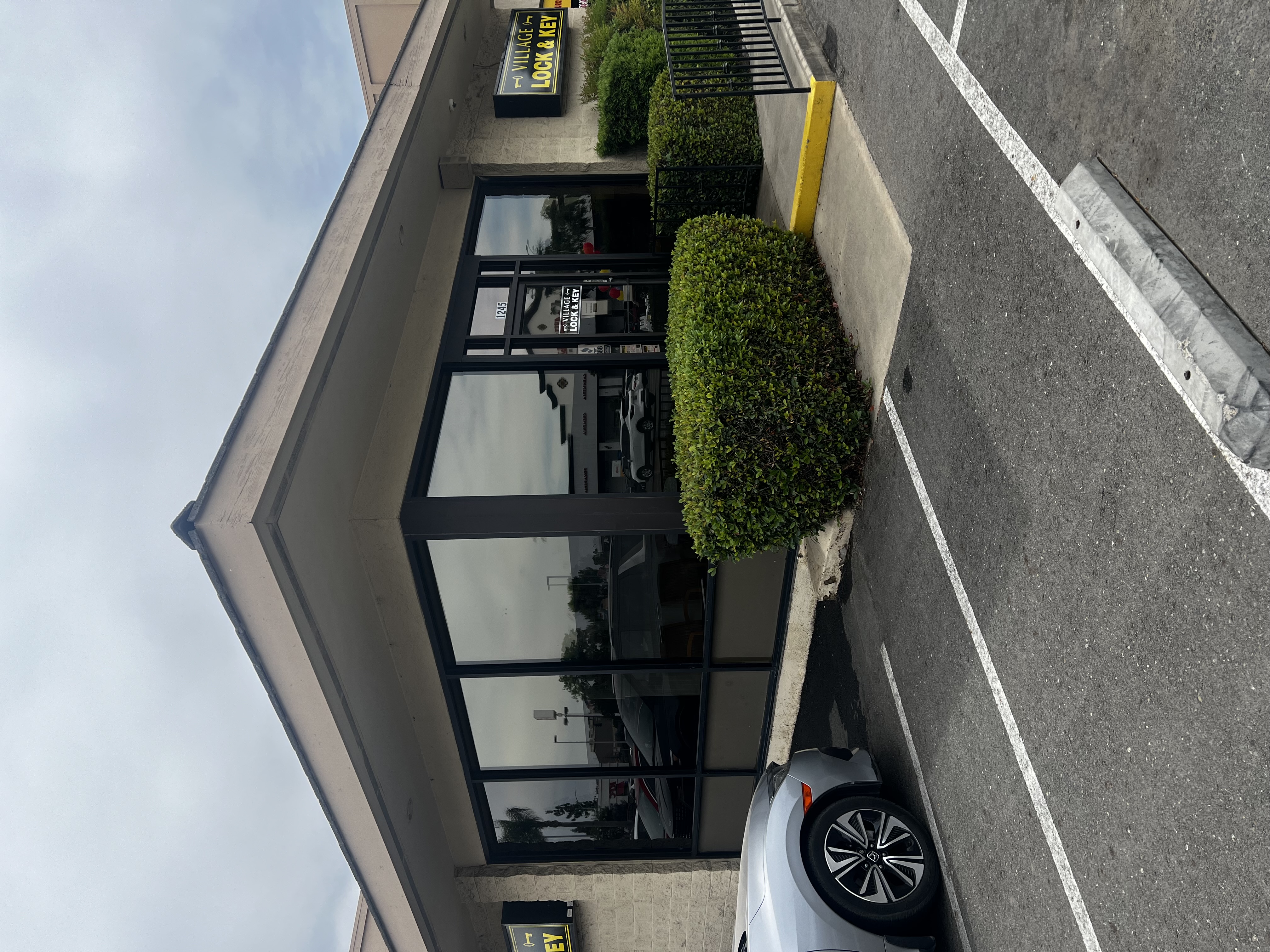 Apex Quality Window cleaning service.
