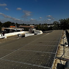Commercial-Solar-Panel-Cleaning-in-Visalia-CA-Project-Spotlight 6