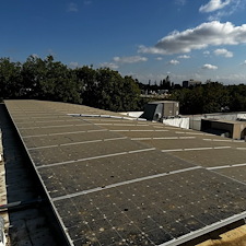 Commercial-Solar-Panel-Cleaning-in-Visalia-CA-Project-Spotlight 5