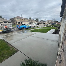 Concrete-cleaning-Visalia-California 2