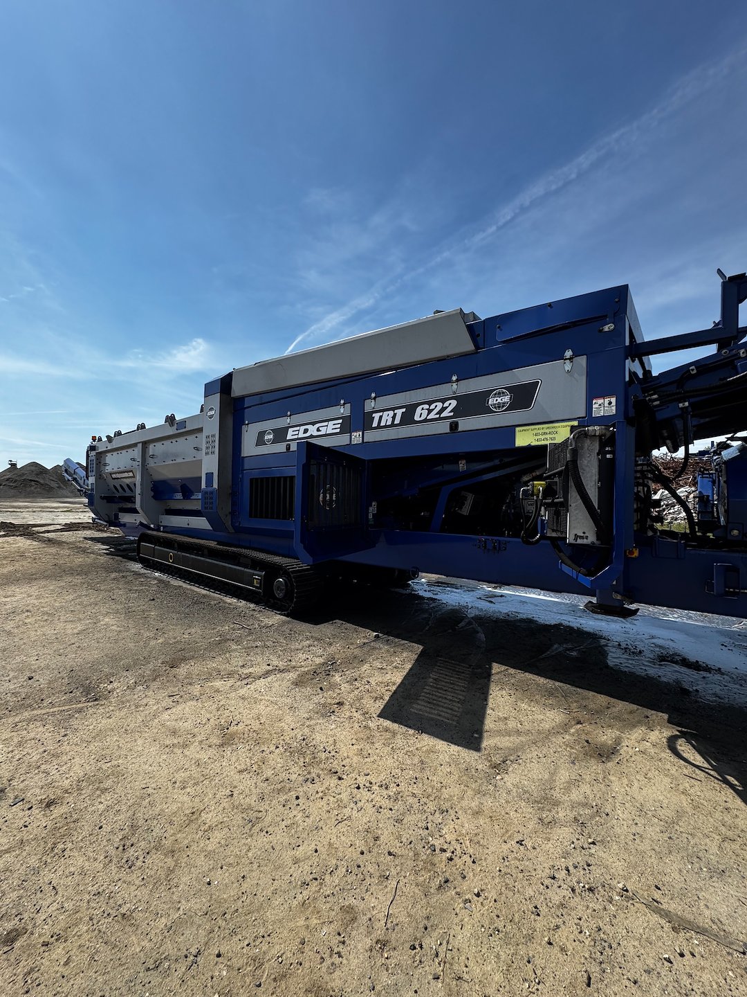 Heavy machinery cleaning, Tulare Ca