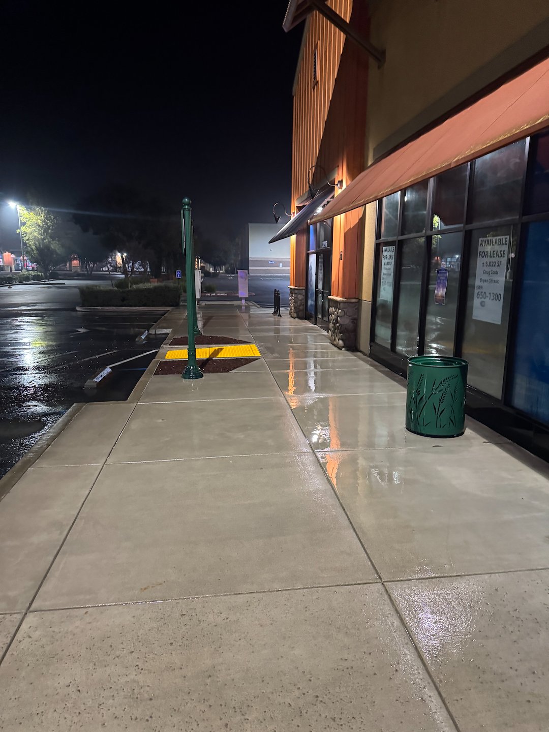 Property Management Visalia & Tulare surface cleaning 