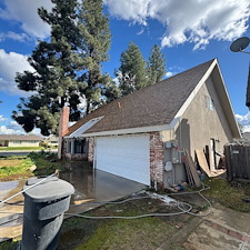 Shingle-Roof-Cleaning-Project-Visalia-CA 4