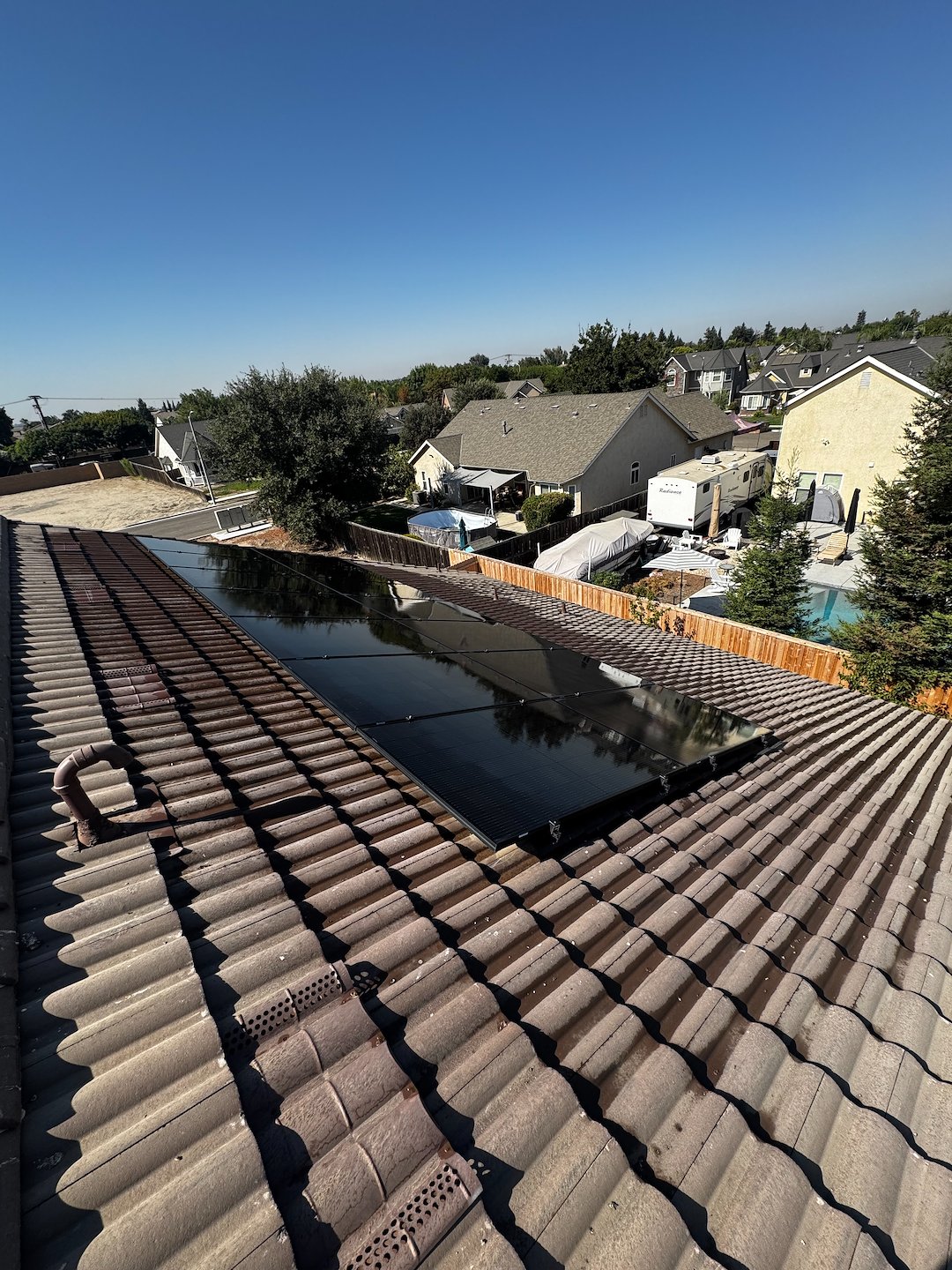 Solar panel cleaning/washing Tulare ca